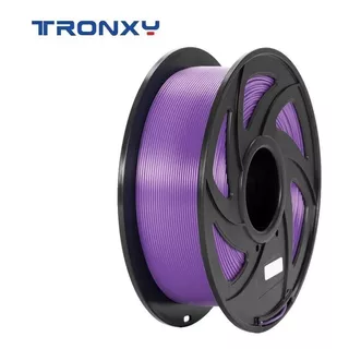 Filamento 3d Pla Tronxy De 1.75mm Y 1kg Purple