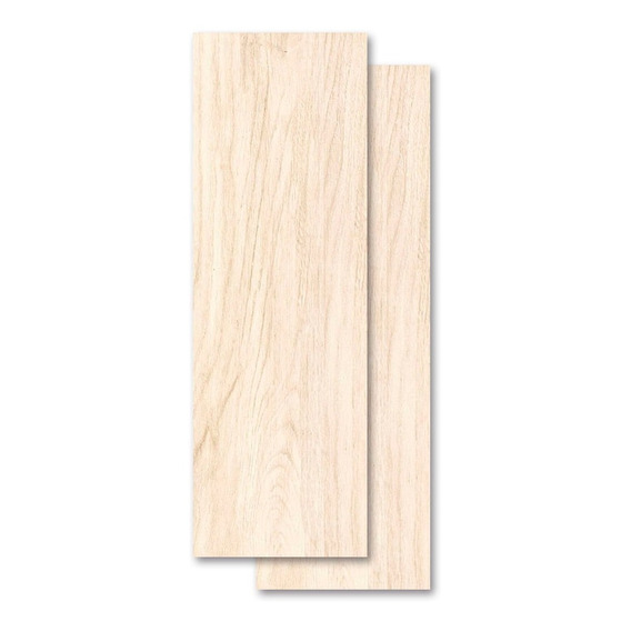 Ceramica Revestimiento Piso Pared Simil Madera Clara 20x60