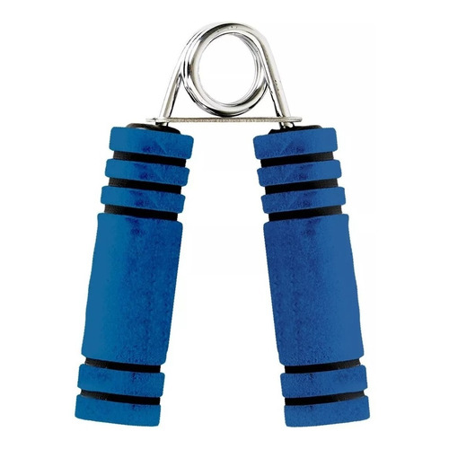 Handgrip Ejercitador Mano Antebrazo K6 Fit Tensor 10kg Color Azul