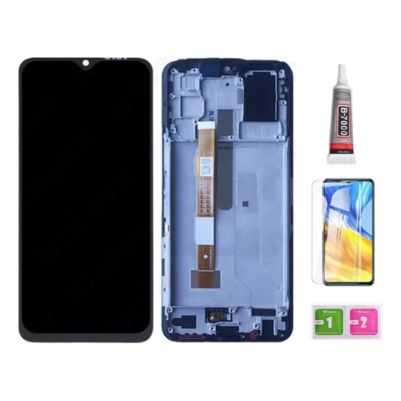 Pantalla Lcd+marco Para Vivo Y53s 2021 V2111a V2058