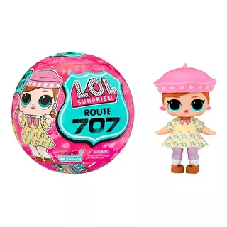 Muñeca L.o.l. Surprise Route 707 Tot / Modelo Aleatorio