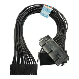 Cable Doble Fuente Atx Sync Add2psu Unir Dos Fuentes Mineria