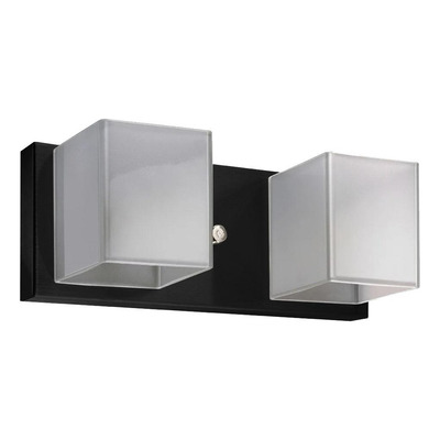 Aplique Moderno Multidireccional 3 Luces Interior Negro G9