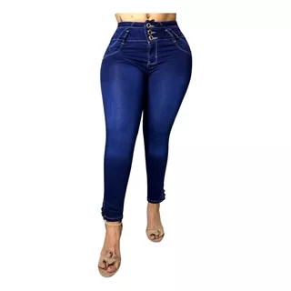 20 Lote Jeans Pantalones Dama Levanta Pompa Colombiano