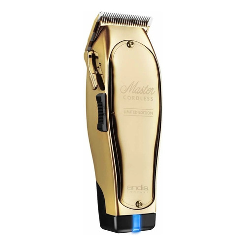Master Cordless Gold Li Ion Clipper Profesional Andis 12545