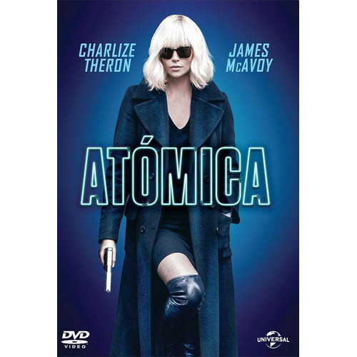 Dvd - Atomica