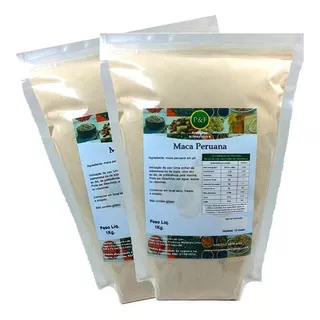 Maca Peruana Orgânica 100% Pura - 2kg