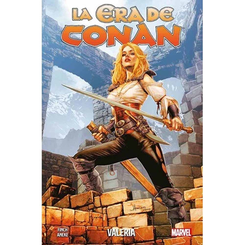 La Era De Conan: Valeria, De Aneke. Serie La Era De Conan Editorial Panini Comics Argentina, Tapa Blanda En Español, 2022