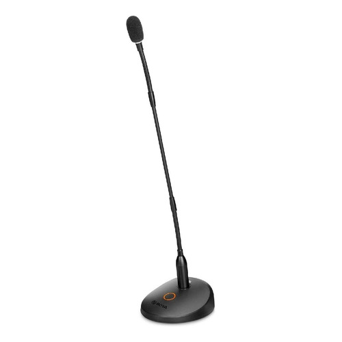 Micrófono Condensador Tipo Cuello De Ganso Boya By-gm18cb Color Negro