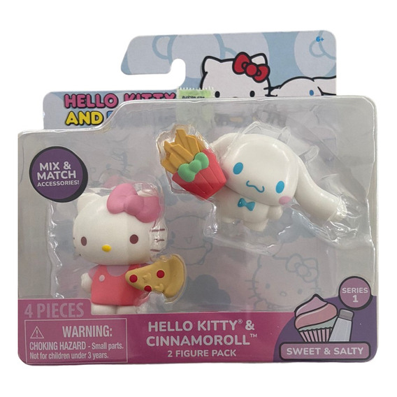 Hello Kitty And Friends Setx2 Serie 1 - Hkt0001 Caffaro