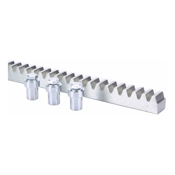 Cremallera Metálica Acero Para Puertas Corredizas / Modulo 4