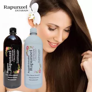 Shampoo Rapunzel Y Acondicionador Zatarain Yeguada Original
