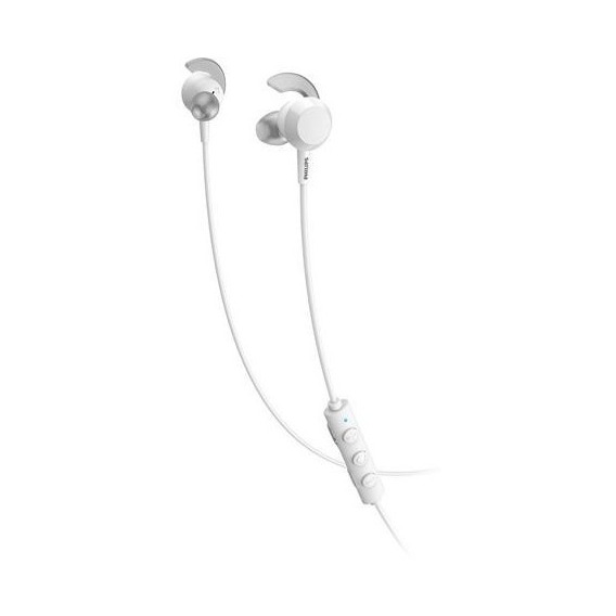 Auriculares In-ear Philips Tae4205wt/00 Bluetooth Blanco