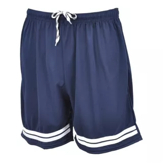 Kit 3 Shorts Masculino Calção Plus Size Poliéster P Ao G5