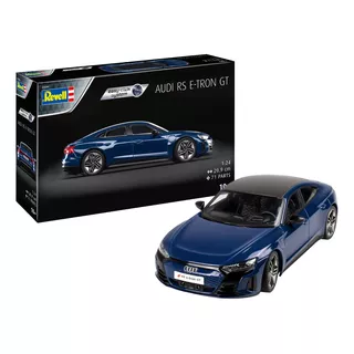 Kit Revell Easy-click Audi Rs E-tron Gt 1/24 71 Peças 07698