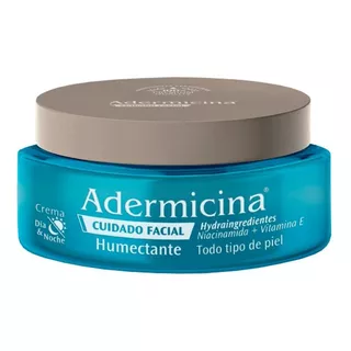 Crema Adermicina Humectante X 90g Momento De Aplicación Día/noche Tipo De Piel Sensible