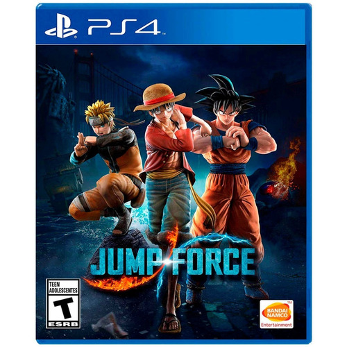 Jump Force  Xenoverse Standard Edition Bandai Namco PS4 Físico