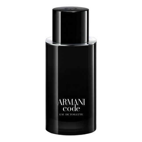 Armani Code Refillable - Perfume para hombre 75 ml