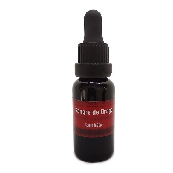 Sangre De Drago O Grado X 20ml 100% Puro De Amazonas Peru