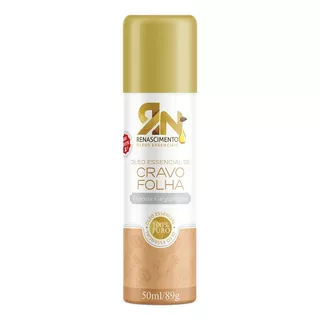 Óleo Essencial Cravo Folha 50ml Aerossol Aromoterapia Modern