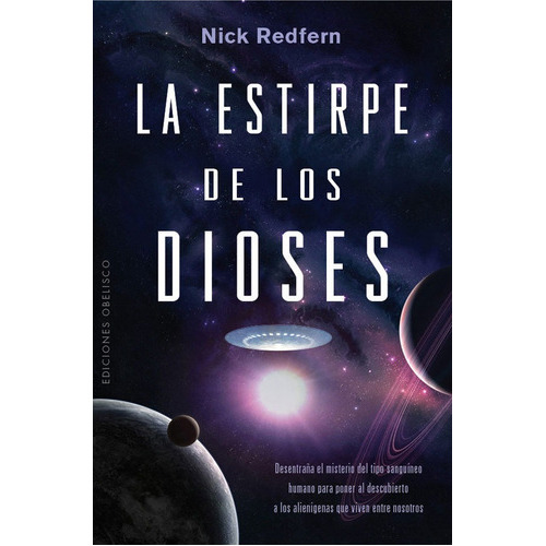 La Estirpe De Los Dioses, De Nick Redfern. Editorial Ediciones Gaviota, Tapa Blanda, Edición 2017 En Español