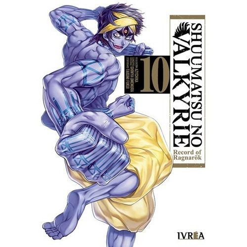Manga Shuumatsu No Valkyria Tomo #10 Ivrea Arg (español)