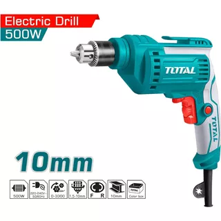 Taladro 500w Total Tools500w Utd2051026 