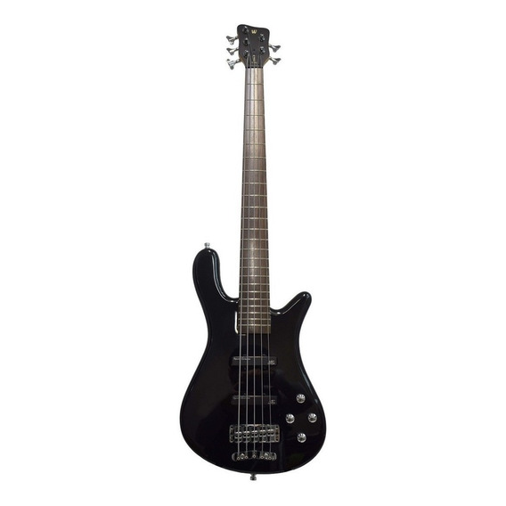 Bajo Eléctrico Warwick Streamer Lx 5 Black Hp Chrome