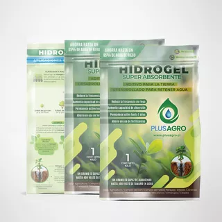 2 Kg - Hidrogel Retenedor De Agua 