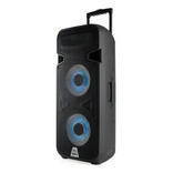 Parlante Kalley K-spk300d Bluetooth 300w Fm Usb Negro