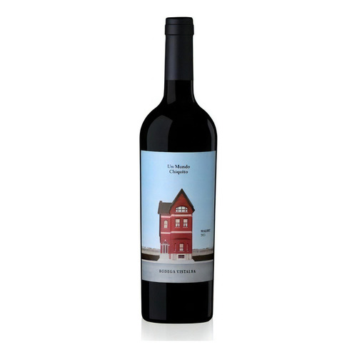 Vino Tinto Un Mundo Chiquito Malbec Botella 750ml Caja X6