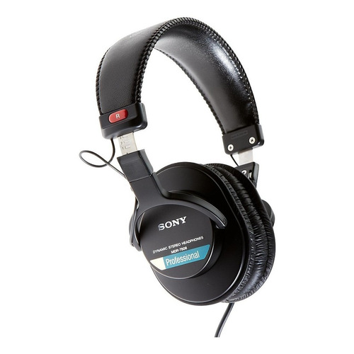 Audífonos Profesionales Sony MDR-7506 negro