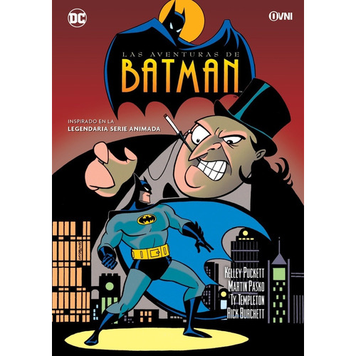 Las Aventuras De Batman Vol. 01 - Puckett, Templeton