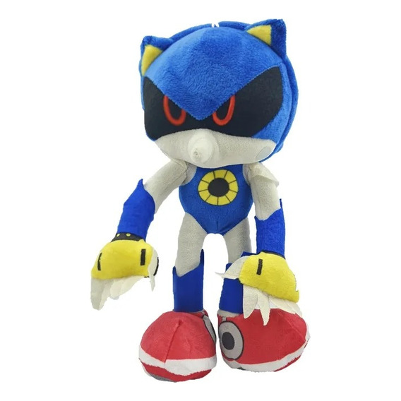 Peluche Sonic Metal The Hedgehog Foto Real 