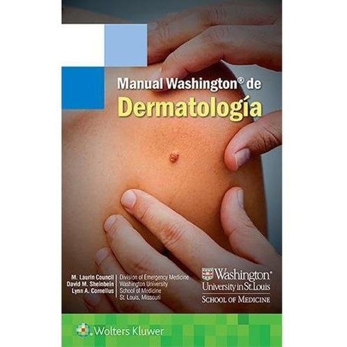 Libro Manual Washington De Dermatologia, de COUNCIL. Editorial LIPPINCOTT W & W en español