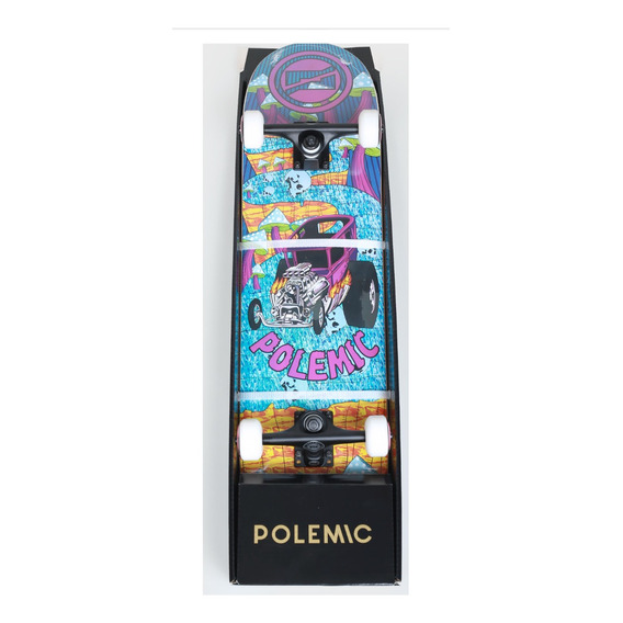 Tabla Skate Armada 8´´ Patineta Skate Principiante - Polemic