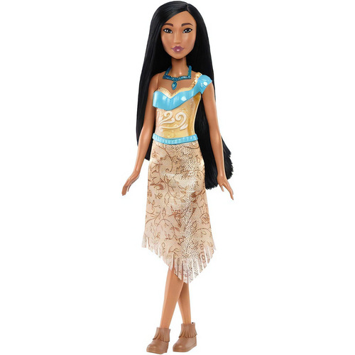 DISNEY Princesa, Pocahontas Muñeca, Princesas Mattel, Juguete Niña 3 años +