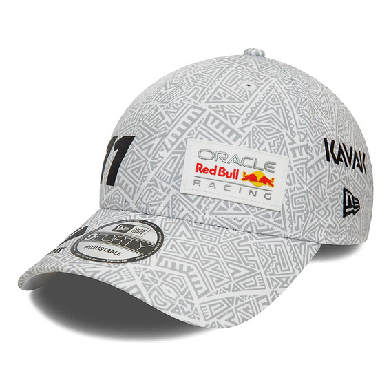 Gorra Checo Perez Red Bull Gp Mexico New Era 2023 Original