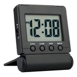 Famicozy Reloj Despertador De Viaje Compacto Con Opciones De