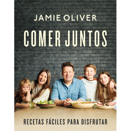 Libro Comer Juntos - Jamie Oliver