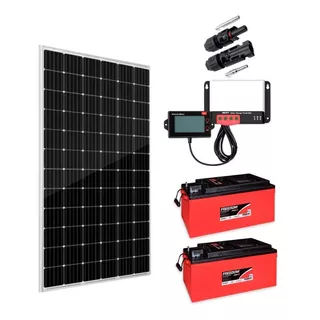 Kit Placa Solar Painel Solar 545w Controlador 20a Mppt 240ah