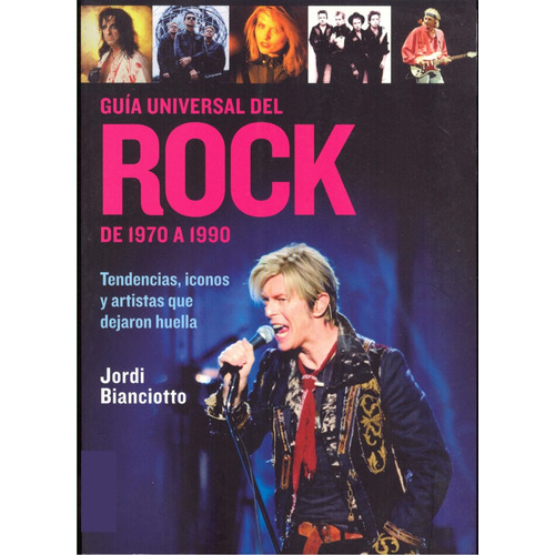 Rock Libro Guia Universal 70-90 Europa Nvo En Stock +