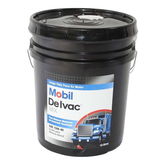 Aceite Motor Mobil Delvac Mx 15w40 19 Lts