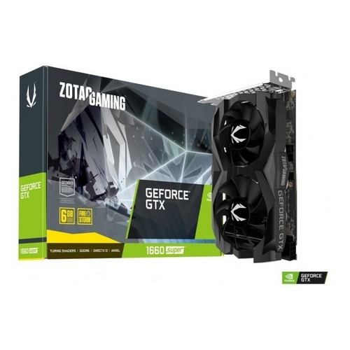 Tarjeta De Video Zotac Geforce Gtx 1660 Super Zt-t16620f-10l