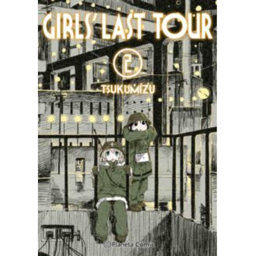 Libro Girls' Last Tour Nº 02 / 06 - Tsukumizu