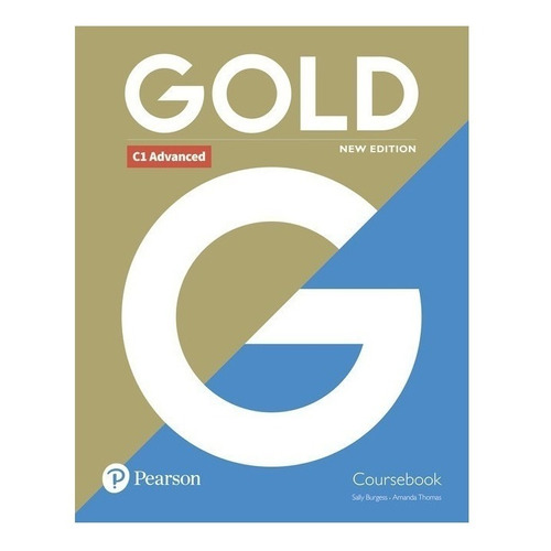Gold Advanced C1 - Coursebook New Edition - Pearson