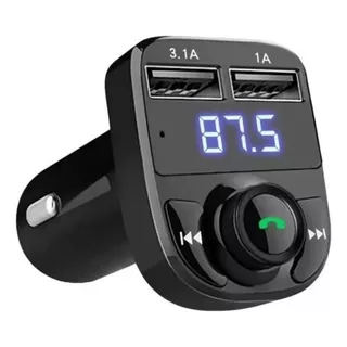 Transmisor Radio Fm Bluetooth Mp3 Usb Tf Wam Cargador Auto