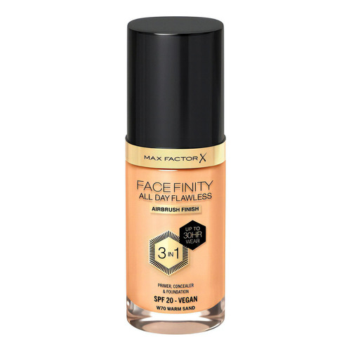 Base Max Factor Facefinity 3 In 1 W70 Warm Sand
