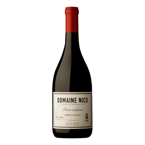 Vino Domaine Nico Histoire D´a Pinot Noir 750 Ml