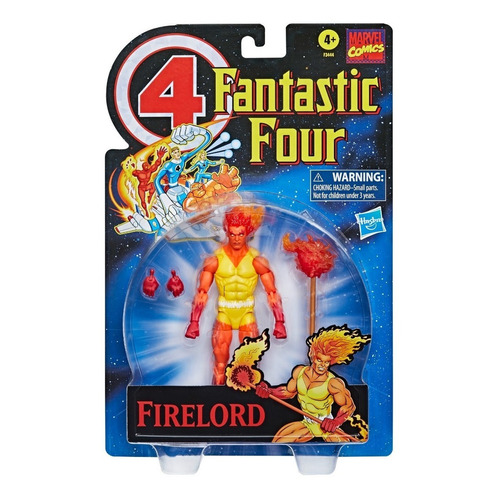 Figura De Acción Hasbro Marvel Fantastic Four Firelord 15 Cm